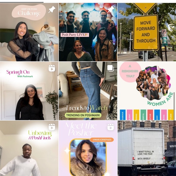 Featured in poshmarkcanada ❤️-I am happy and proud to be part of this community - Picture 8 of 8